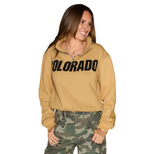 Load image into Gallery viewer, Colorado Boulder Quarter Zip Sweatshirt