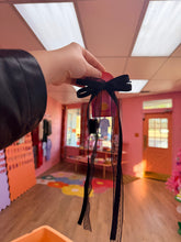 Load image into Gallery viewer, Ribbon and Lace Bow Hair Clip