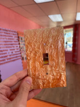 Load image into Gallery viewer, Orange Sparkle Outlet Cover