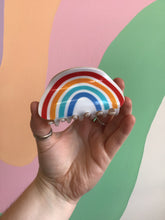 Load image into Gallery viewer, Rainbow Hair Claws
