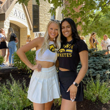 Load image into Gallery viewer, Iowa Hawkeyes Halter Top