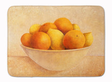 Load image into Gallery viewer, Oranges &amp; Lemons in a Bowl Machine Washable Memory Foam Mat BABE0085RUG