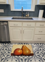 Load image into Gallery viewer, Apple and Pear Machine Washable Memory Foam Mat BABE0089RUG