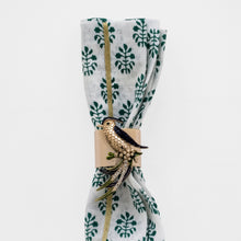 Load image into Gallery viewer, Bird napkin rings, set of two