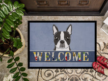 Load image into Gallery viewer, Boston Terrier Welcome Doormat - 24x36 Decorative Floor Mat – Indoor/Outdoor Rug with Artistic Flair BB1389JMAT
