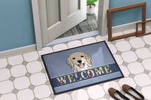 Load image into Gallery viewer, Golden Retriever Welcome Doormat - 24x36 Decorative Floor Mat – Indoor/Outdoor Rug with Artistic Flair BB1391JMAT