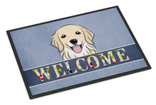 Load image into Gallery viewer, Golden Retriever Welcome Doormat - 24x36 Decorative Floor Mat – Indoor/Outdoor Rug with Artistic Flair BB1391JMAT