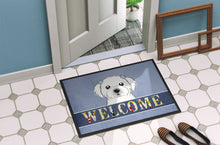 Load image into Gallery viewer, Maltese Welcome Doormat - 24x36 Decorative Floor Mat – Indoor/Outdoor Rug with Artistic Flair BB1394JMAT