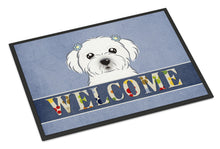 Load image into Gallery viewer, Maltese Welcome Doormat - 24x36 Decorative Floor Mat – Indoor/Outdoor Rug with Artistic Flair BB1394JMAT