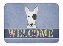 Load image into Gallery viewer, Bull Terrier Welcome Machine Washable Memory Foam Mat BB1395RUG