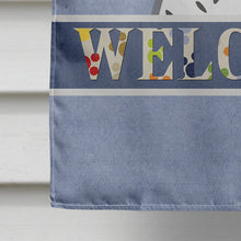 Load image into Gallery viewer, Dalmatian Welcome Flag Canvas House Size BB1396CHF