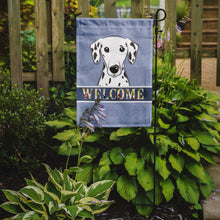 Load image into Gallery viewer, Dalmatian Welcome Garden Flag – Decorative Outdoor Yard Flag BB1396GF