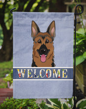 Load image into Gallery viewer, German Shepherd Welcome Garden Flag – Decorative Outdoor Yard Flag BB1397GF