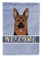 Load image into Gallery viewer, German Shepherd Welcome Garden Flag – Decorative Outdoor Yard Flag BB1397GF