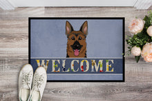 Load image into Gallery viewer, German Shepherd Welcome Doormat - 24x36 Decorative Floor Mat – Indoor/Outdoor Rug with Artistic Flair BB1397JMAT