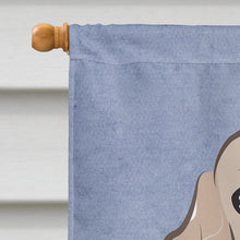 Load image into Gallery viewer, Cocker Spaniel Welcome Flag Canvas House Size BB1402CHF