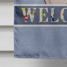 Load image into Gallery viewer, Cocker Spaniel Welcome Flag Canvas House Size BB1402CHF