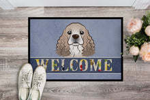 Load image into Gallery viewer, Cocker Spaniel Welcome Doormat - 24x36 Decorative Floor Mat – Indoor/Outdoor Rug with Artistic Flair BB1402JMAT
