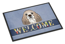 Load image into Gallery viewer, Cocker Spaniel Welcome Doormat - 24x36 Decorative Floor Mat – Indoor/Outdoor Rug with Artistic Flair BB1402JMAT