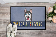 Load image into Gallery viewer, Alaskan Malamute Welcome Doormat - 24x36 Decorative Floor Mat – Indoor/Outdoor Rug with Artistic Flair BB1404JMAT