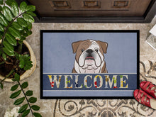 Load image into Gallery viewer, English Bulldog  Welcome Doormat - 24x36 Decorative Floor Mat – Indoor/Outdoor Rug with Artistic Flair BB1405JMAT