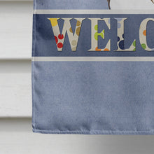 Load image into Gallery viewer, Cavalier Spaniel Welcome Flag Canvas House Size BB1410CHF