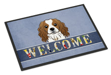 Load image into Gallery viewer, Cavalier Spaniel Welcome Doormat - 24x36 Decorative Floor Mat – Indoor/Outdoor Rug with Artistic Flair BB1410JMAT