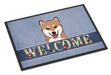 Load image into Gallery viewer, Shiba Inu Welcome Doormat - 24x36 Decorative Floor Mat – Indoor/Outdoor Rug with Artistic Flair BB1411JMAT