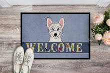 Load image into Gallery viewer, Westie Welcome Doormat - 24x36 Decorative Floor Mat – Indoor/Outdoor Rug with Artistic Flair BB1412JMAT
