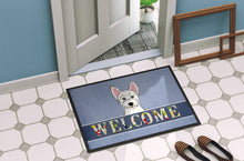 Load image into Gallery viewer, Westie Welcome Doormat - 24x36 Decorative Floor Mat – Indoor/Outdoor Rug with Artistic Flair BB1412JMAT