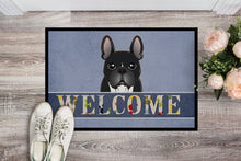 Load image into Gallery viewer, French Bulldog Welcome Doormat - 24x36 Decorative Floor Mat – Indoor/Outdoor Rug with Artistic Flair BB1413JMAT