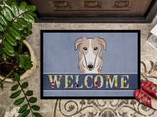 Load image into Gallery viewer, Borzoi Welcome Doormat - 24x36 Decorative Floor Mat – Indoor/Outdoor Rug with Artistic Flair BB1414JMAT