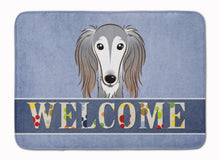 Load image into Gallery viewer, Saluki Welcome Machine Washable Memory Foam Mat BB1415RUG