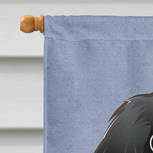 Load image into Gallery viewer, Japanese Chin Welcome Flag Canvas House Size BB1416CHF