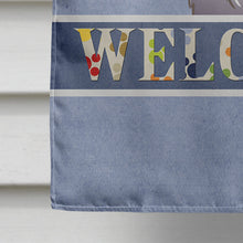 Load image into Gallery viewer, Yorkie Puppy Welcome Flag Canvas House Size BB1418CHF