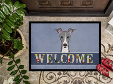 Load image into Gallery viewer, Italian Greyhound Welcome Doormat - 24x36 Decorative Floor Mat – Indoor/Outdoor Rug with Artistic Flair BB1422JMAT