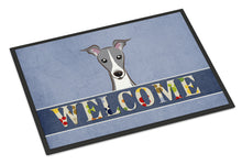 Load image into Gallery viewer, Italian Greyhound Welcome Doormat - 24x36 Decorative Floor Mat – Indoor/Outdoor Rug with Artistic Flair BB1422JMAT