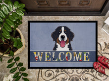 Load image into Gallery viewer, Bernese Mountain Dog Welcome Doormat - 24x36 Decorative Floor Mat – Indoor/Outdoor Rug with Artistic Flair BB1423JMAT