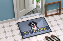 Load image into Gallery viewer, Bernese Mountain Dog Welcome Doormat - 24x36 Decorative Floor Mat – Indoor/Outdoor Rug with Artistic Flair BB1423JMAT