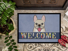 Load image into Gallery viewer, French Bulldog Welcome Doormat - 24x36 Decorative Floor Mat – Indoor/Outdoor Rug with Artistic Flair BB1424JMAT