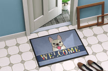 Load image into Gallery viewer, French Bulldog Welcome Doormat - 24x36 Decorative Floor Mat – Indoor/Outdoor Rug with Artistic Flair BB1424JMAT