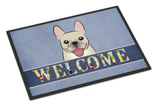 Load image into Gallery viewer, French Bulldog Welcome Doormat - 24x36 Decorative Floor Mat – Indoor/Outdoor Rug with Artistic Flair BB1424JMAT