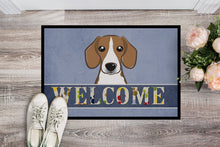 Load image into Gallery viewer, Beagle Welcome Doormat - 24x36 Decorative Floor Mat – Indoor/Outdoor Rug with Artistic Flair BB1425JMAT