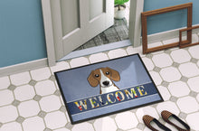 Load image into Gallery viewer, Beagle Welcome Doormat - 24x36 Decorative Floor Mat – Indoor/Outdoor Rug with Artistic Flair BB1425JMAT