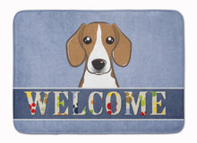 Load image into Gallery viewer, Beagle Welcome Machine Washable Memory Foam Mat BB1425RUG