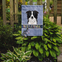 Load image into Gallery viewer, Border Collie Welcome Garden Flag – Decorative Outdoor Yard Flag BB1427GF