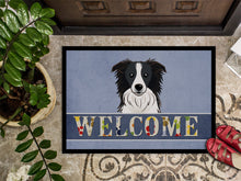 Load image into Gallery viewer, Border Collie Welcome Doormat - 24x36 Decorative Floor Mat – Indoor/Outdoor Rug with Artistic Flair BB1427JMAT