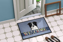 Load image into Gallery viewer, Border Collie Welcome Doormat - 24x36 Decorative Floor Mat – Indoor/Outdoor Rug with Artistic Flair BB1427JMAT