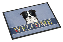Load image into Gallery viewer, Border Collie Welcome Doormat - 24x36 Decorative Floor Mat – Indoor/Outdoor Rug with Artistic Flair BB1427JMAT