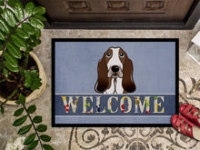 Load image into Gallery viewer, Basset Hound Welcome Doormat - 24x36 Decorative Floor Mat – Indoor/Outdoor Rug with Artistic Flair BB1429JMAT